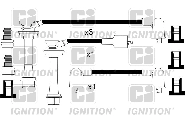 Ignition Cable Kit (XC691)