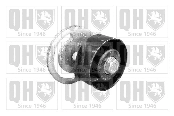 Tensioner Pulley, V-ribbed belt (QTA711)