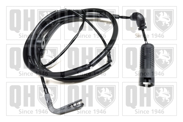 Warning Contact, brake pad wear (BWI1215)