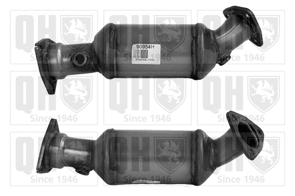Catalytic Converter (QCAT90954)