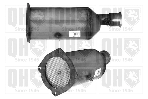 Soot/Particulate Filter, exhaust system (QDPF11137)