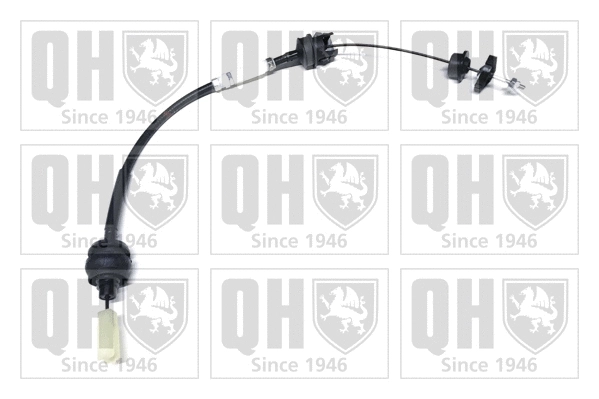 Cable Pull, clutch control (QCC1763)