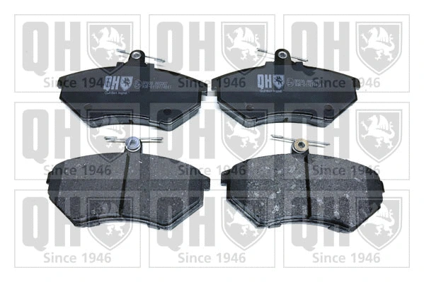 Brake Pad Set, disc brake (BP606)
