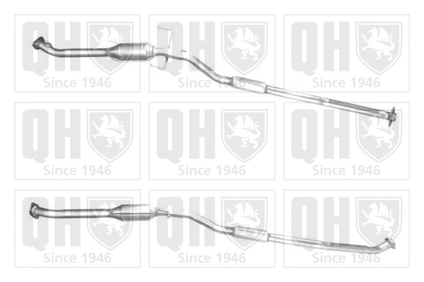 Catalytic Converter (QCAT91745H)