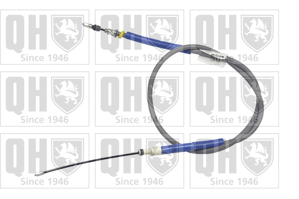 Cable Pull, parking brake (BC2248)