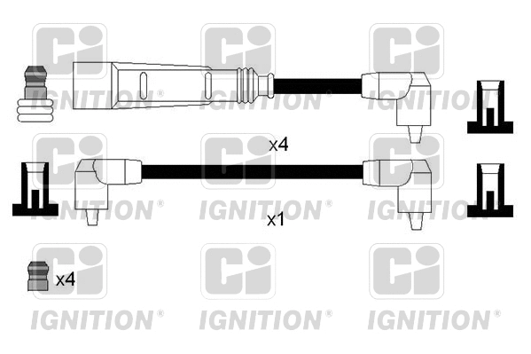 Ignition Cable Kit (XC1206)