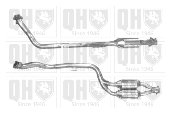 Catalytic Converter (QCAT90635)