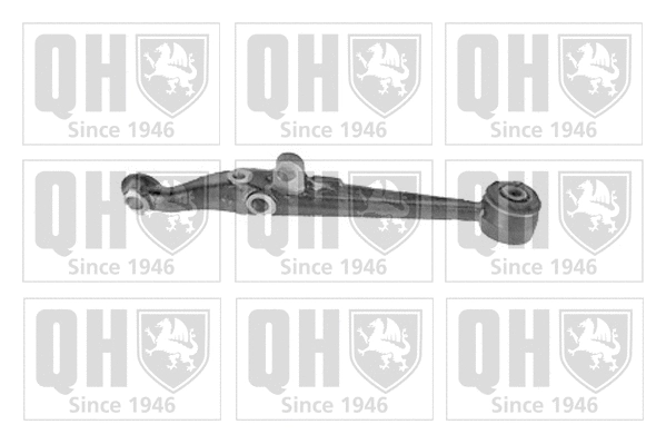 Control/Trailing Arm, wheel suspension (QSJ3334S)