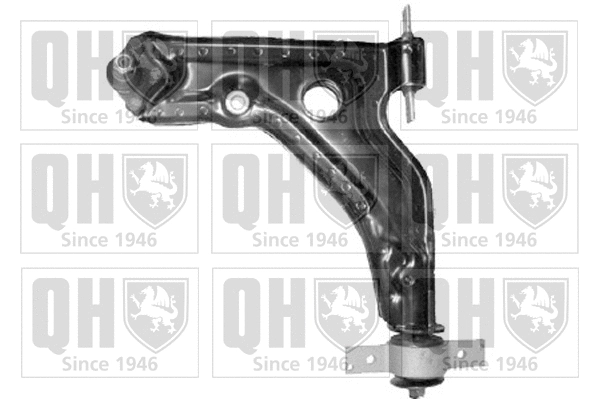 Control/Trailing Arm, wheel suspension (QSA900S)