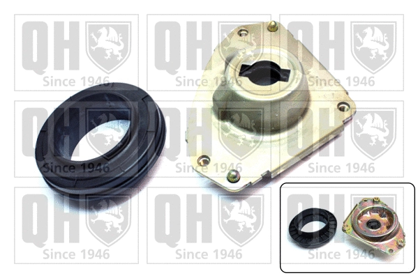 Repair Kit, suspension strut support mount (EMA1836)