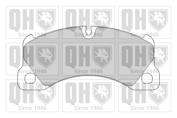 Brake Pad Set, disc brake (BP1570)