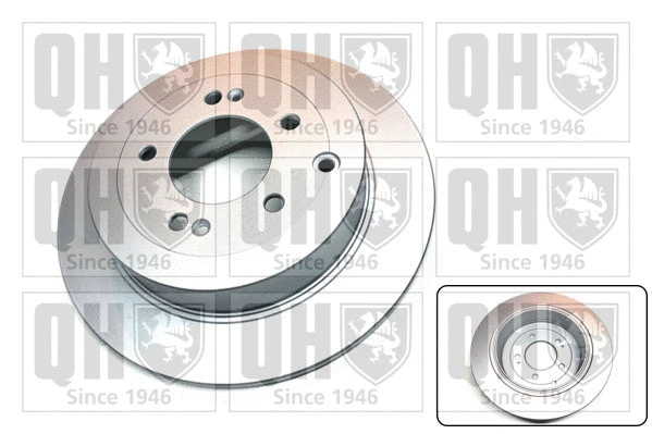 Brake Disc (BDC6171)