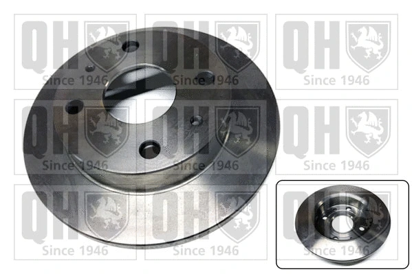 Brake Disc (BDC5205)