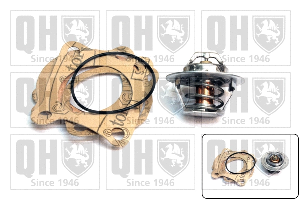 Thermostat, coolant (QTH115K)