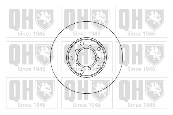 Brake Disc (BDC1058)