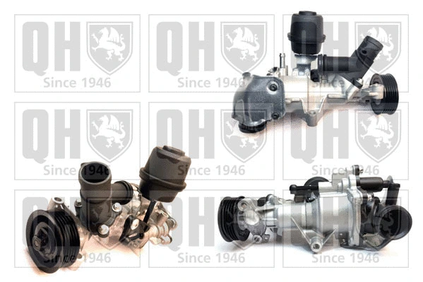 Water Pump, engine cooling (QCP3921)