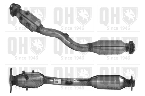 Catalytic Converter (QCAT91567H)
