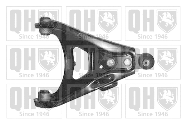 Control/Trailing Arm, wheel suspension (QSA231S)