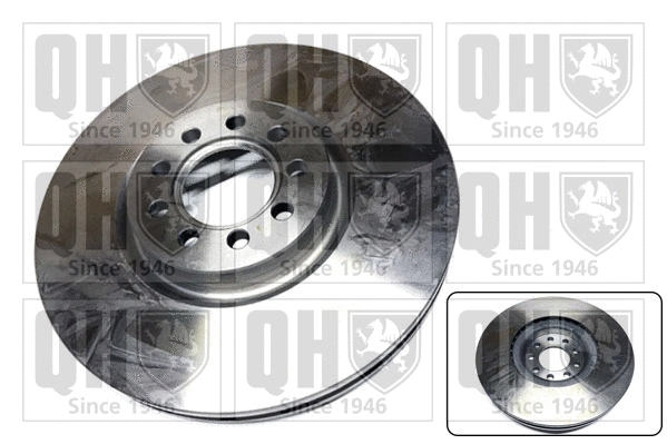Brake Disc (BDC5820)