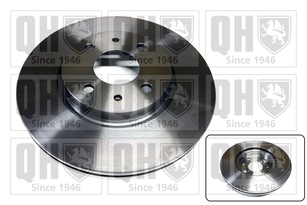 Brake Disc (BDC4674)