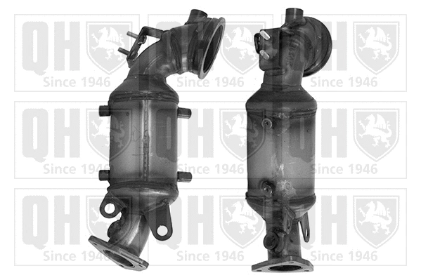 Catalytic Converter (QCAT92275H)