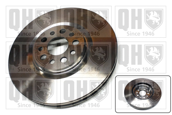 Brake Disc (BDC5791)