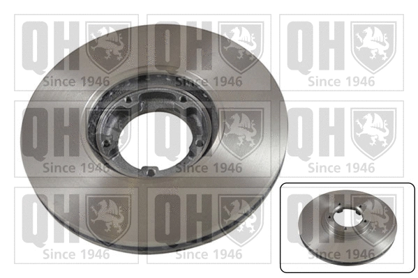 Brake Disc (BDC4584)
