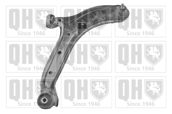 Control/Trailing Arm, wheel suspension (QSA2092S)