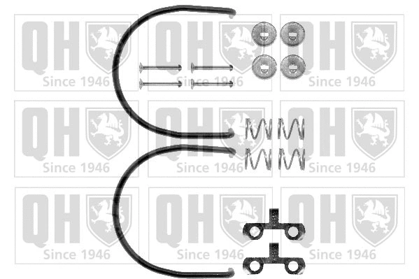 Accessory Kit, brake shoes (BFK231)