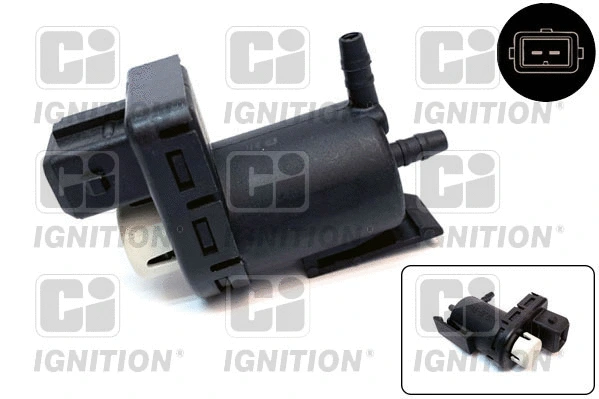 Pressure converter, turbocharger (XELV151)