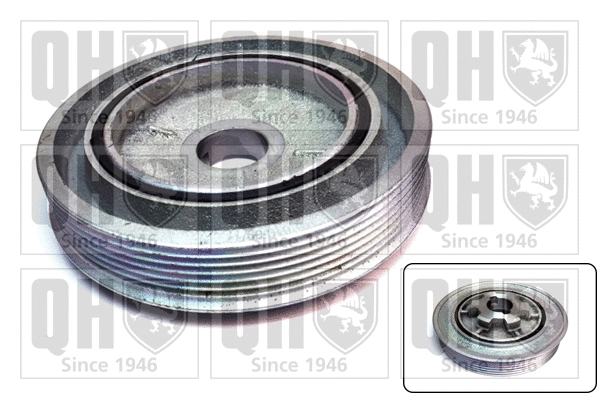 Belt Pulley, crankshaft (QCD86)