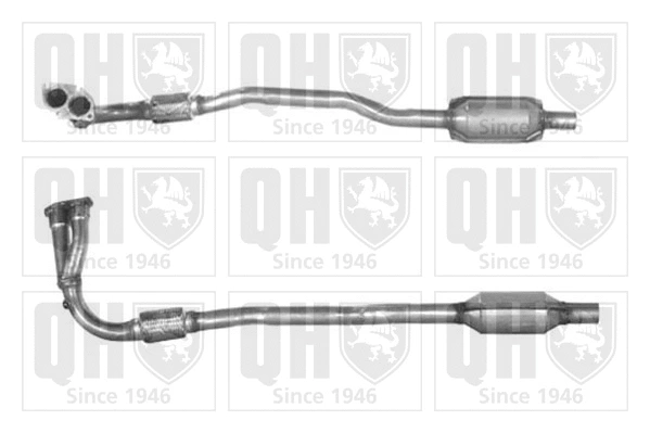 Catalytic Converter (QCAT90957H)