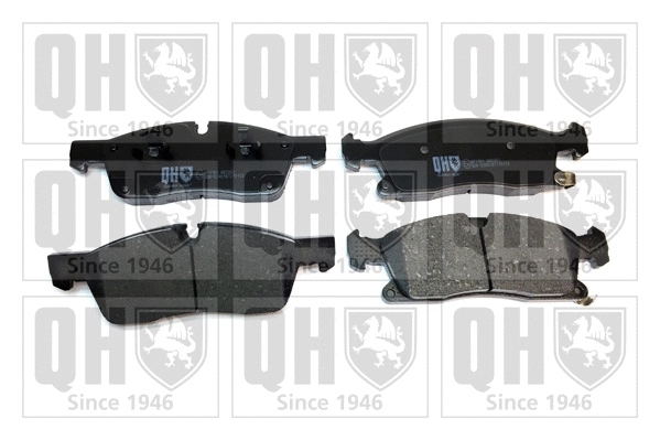 Brake Pad Set, disc brake (BP1761)