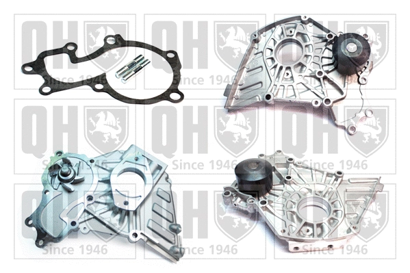 Water Pump, engine cooling (QCP2897)