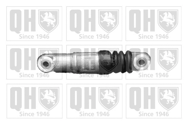Vibration Damper, V-ribbed belt (QTA1097H)