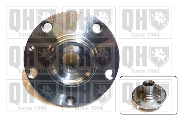 Wheel Hub (QWH126)