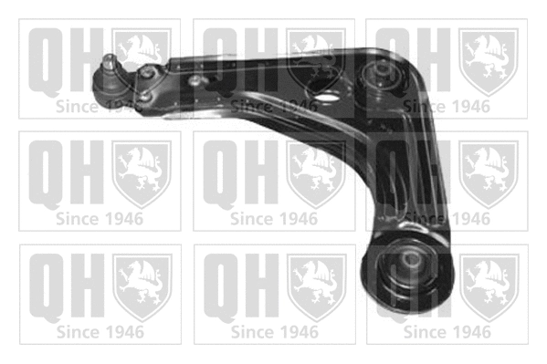 Control/Trailing Arm, wheel suspension (QSA1474S)