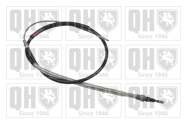 Cable Pull, parking brake (BC3819)