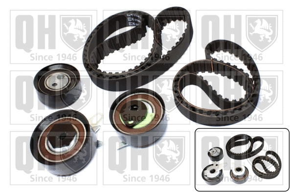 Timing Belt Kit (QBK651)