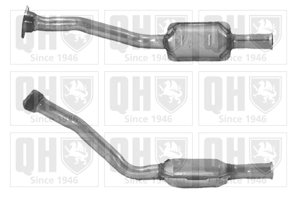 Catalytic Converter (QCAT90494)