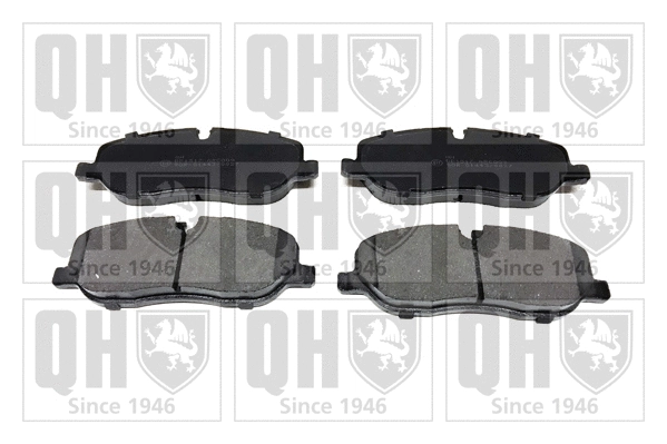 Brake Pad Set, disc brake (BP1517)
