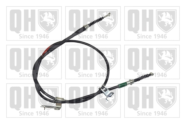 Cable Pull, parking brake (BC3461)