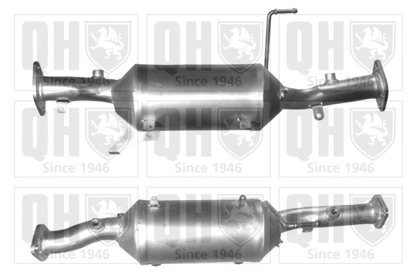 Soot/Particulate Filter, exhaust system (QDPF11091P)