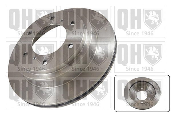 Brake Disc (BDC5446)