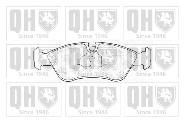 Brake Pad Set, disc brake (BP450)