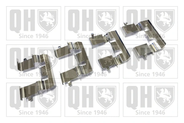 Accessory Kit, disc brake pad (BFK909)