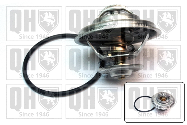 Thermostat, coolant (QTH213K)
