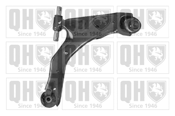 Control/Trailing Arm, wheel suspension (QSA2506S)