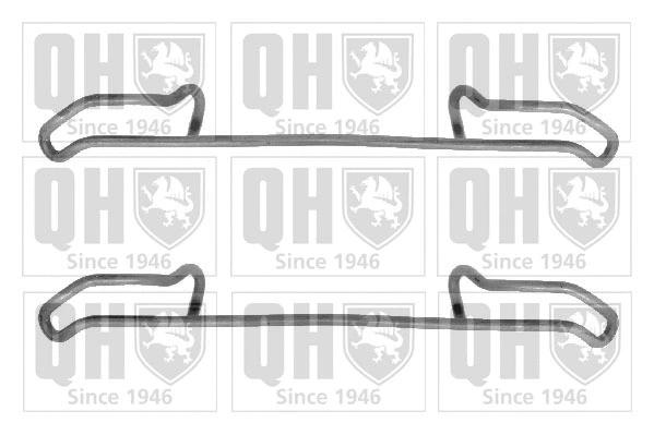 Accessory Kit, disc brake pad (BFK773)