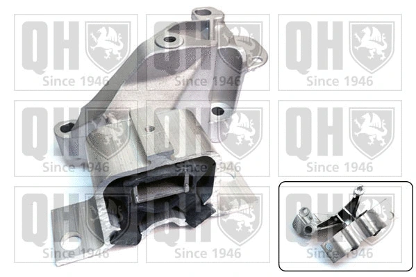 Mounting, engine (EM4923)